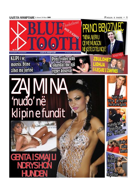 Gazeta Shqiptare 2009-03-28